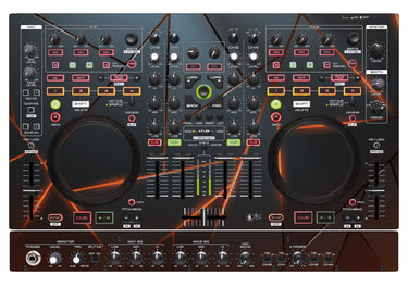 Denon DJ MC 6000 MK2 Skin Rifter Orange